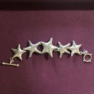 Lucky Brand starfish bracelet